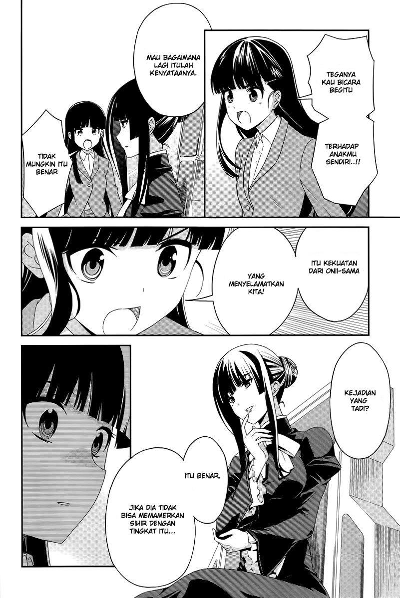 Mahouka Koukou no Rettousei: Tsuioku-hen Chapter 13 - halaman 17