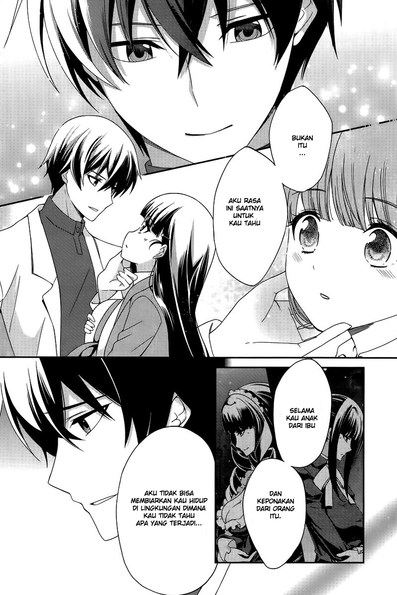 Mahouka Koukou no Rettousei: Tsuioku-hen Chapter 13 - halaman 5