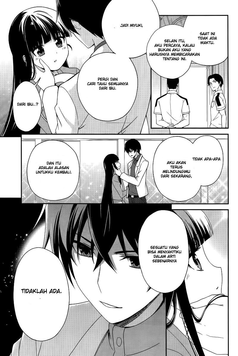 Mahouka Koukou no Rettousei: Tsuioku-hen Chapter 13 - halaman 6