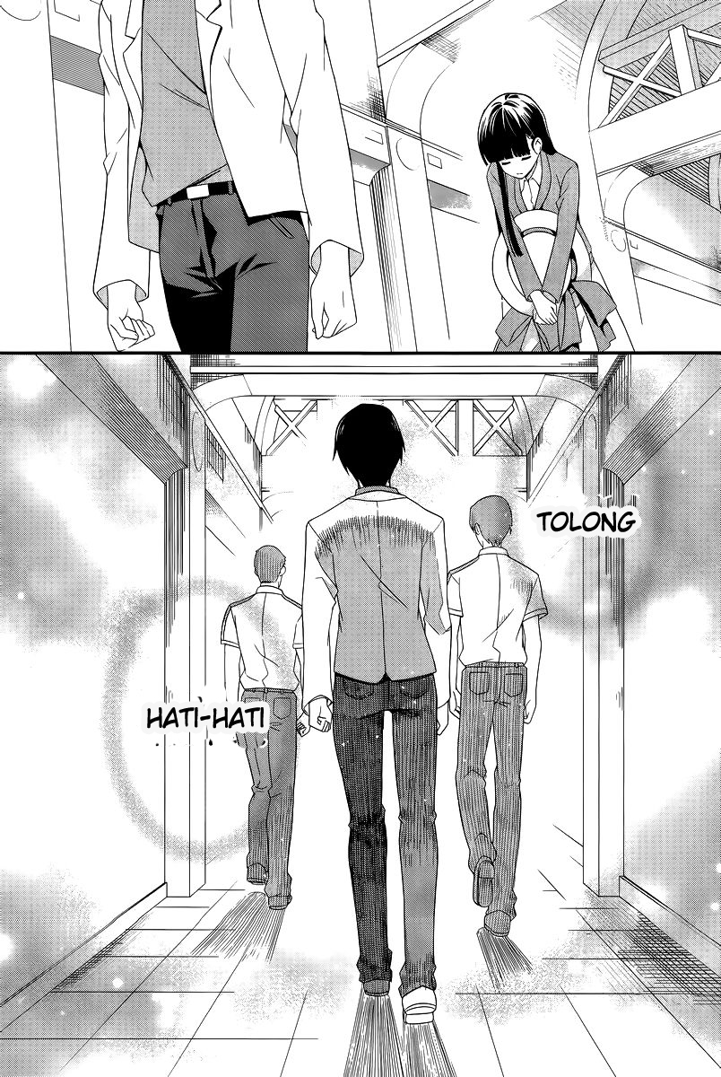 Mahouka Koukou no Rettousei: Tsuioku-hen Chapter 13 - halaman 8