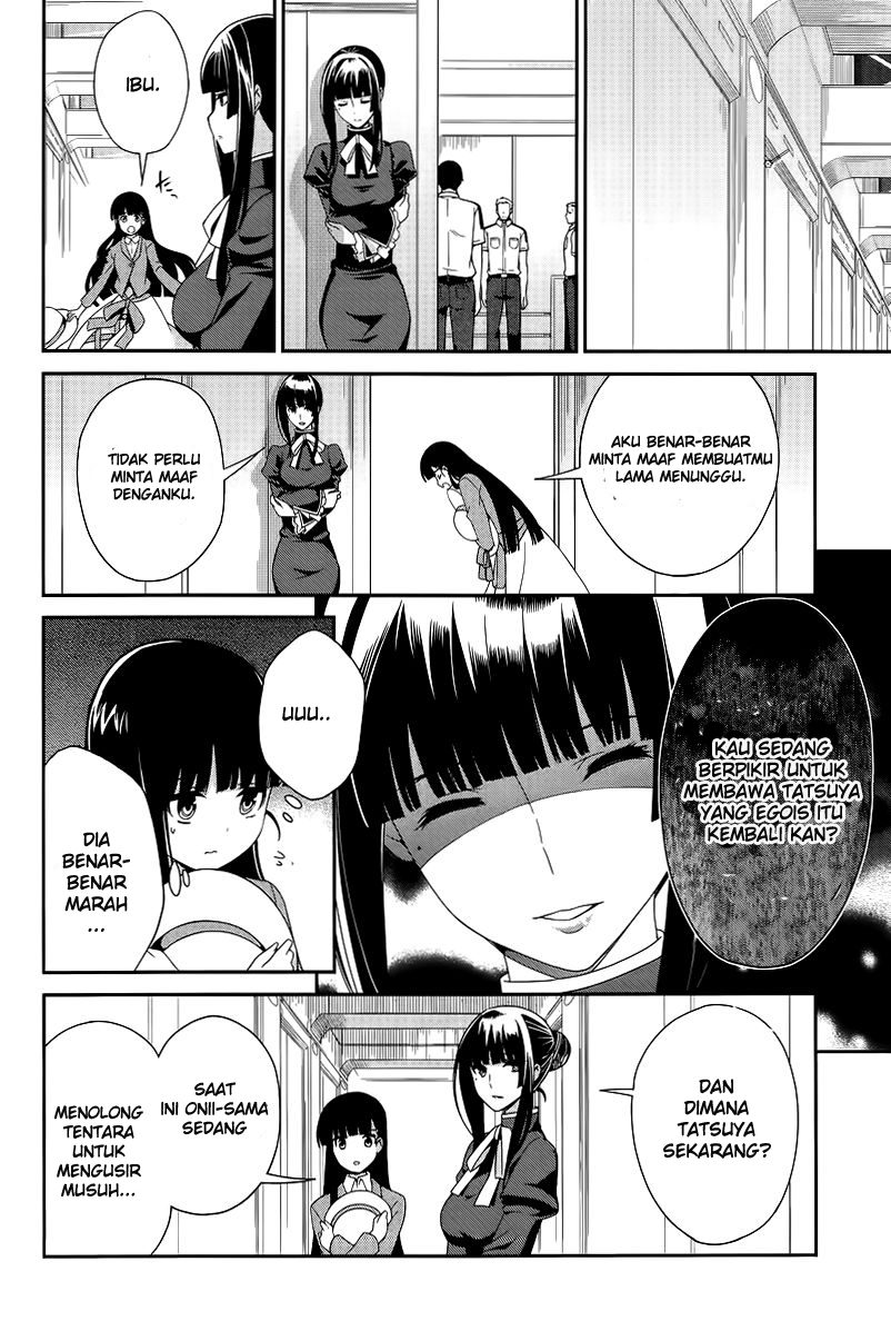 Mahouka Koukou no Rettousei: Tsuioku-hen Chapter 13 - halaman 9