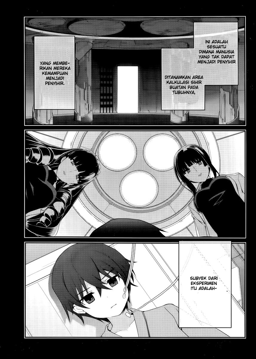 Mahouka Koukou no Rettousei: Tsuioku-hen Chapter 14 - halaman 5