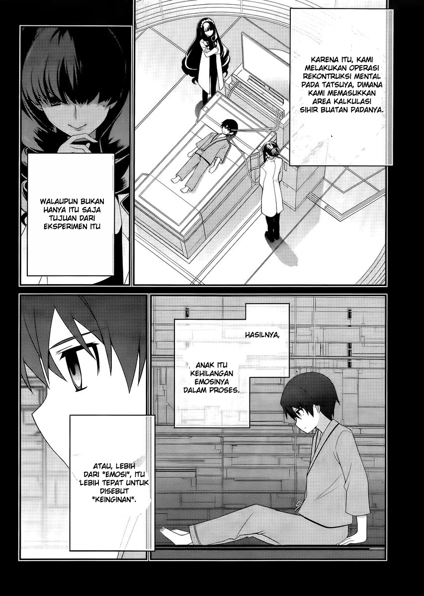 Mahouka Koukou no Rettousei: Tsuioku-hen Chapter 14 - halaman 8