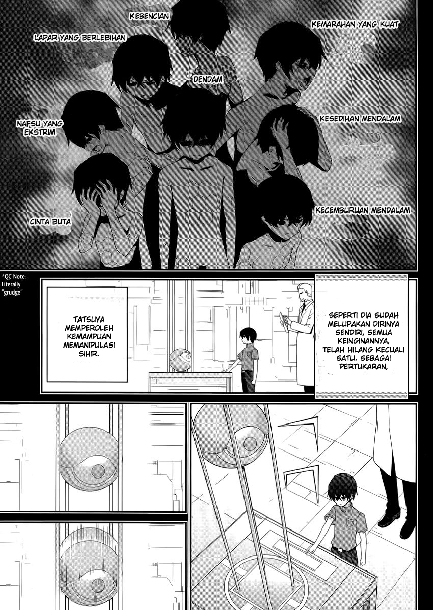 Mahouka Koukou no Rettousei: Tsuioku-hen Chapter 14 - halaman 9