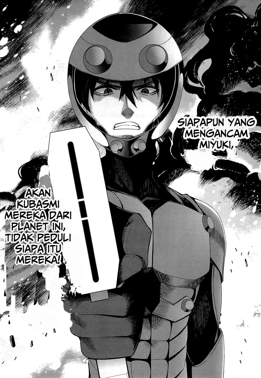 Mahouka Koukou no Rettousei: Tsuioku-hen Chapter 16 - halaman 10
