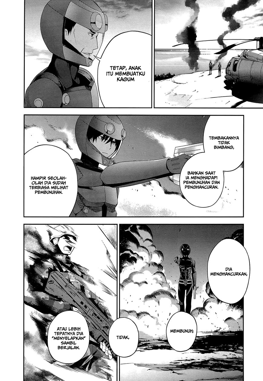 Mahouka Koukou no Rettousei: Tsuioku-hen Chapter 16 - halaman 11