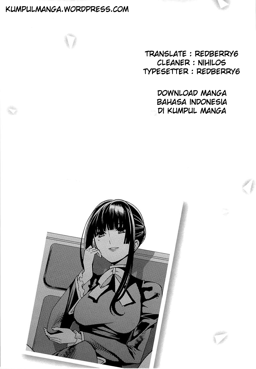 Mahouka Koukou no Rettousei: Tsuioku-hen Chapter 16 - halaman 24