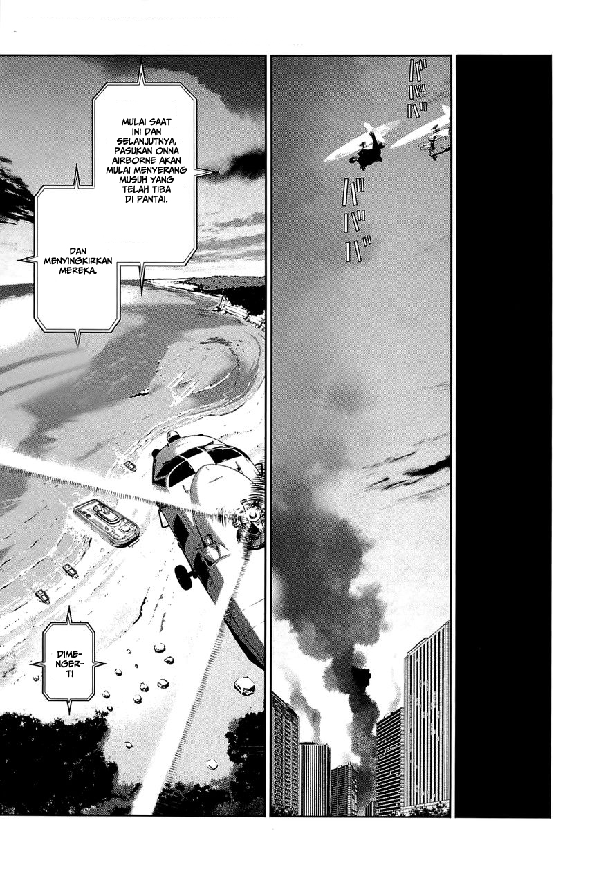 Mahouka Koukou no Rettousei: Tsuioku-hen Chapter 16 - halaman 4