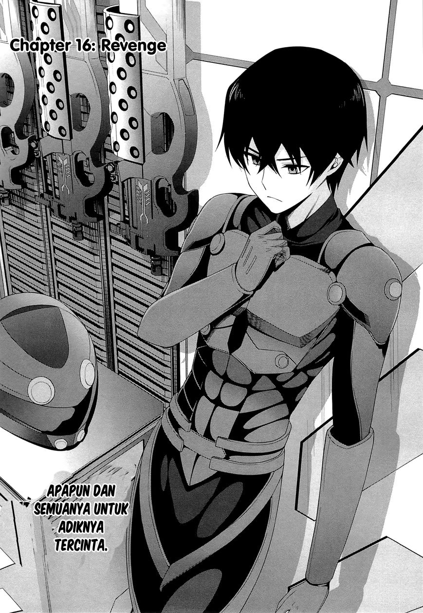 Mahouka Koukou no Rettousei: Tsuioku-hen Chapter 16 - halaman 6