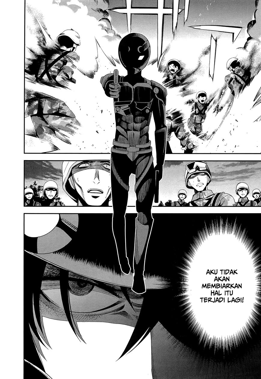 Mahouka Koukou no Rettousei: Tsuioku-hen Chapter 16 - halaman 9