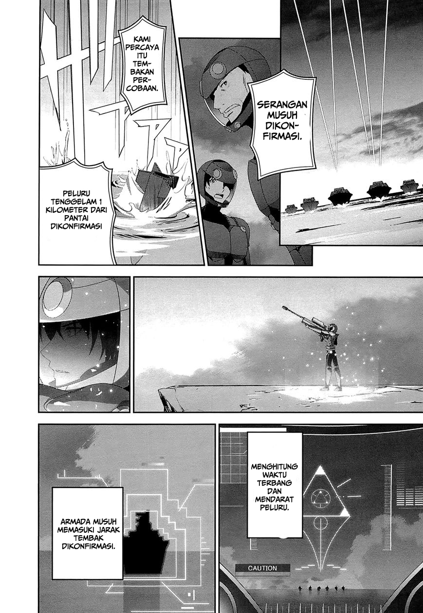 Mahouka Koukou no Rettousei: Tsuioku-hen Chapter 17 - halaman 13