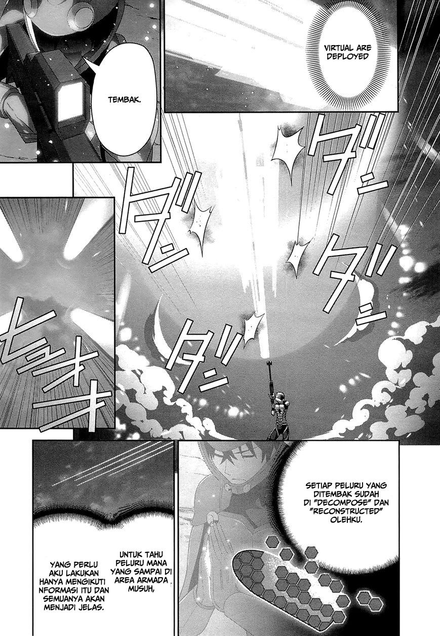 Mahouka Koukou no Rettousei: Tsuioku-hen Chapter 17 - halaman 14