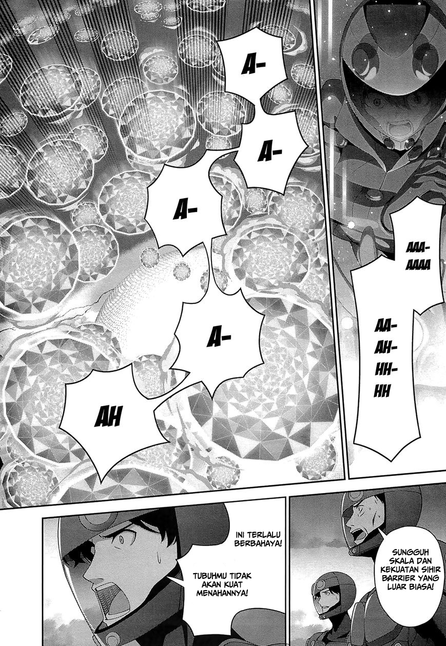 Mahouka Koukou no Rettousei: Tsuioku-hen Chapter 17 - halaman 19