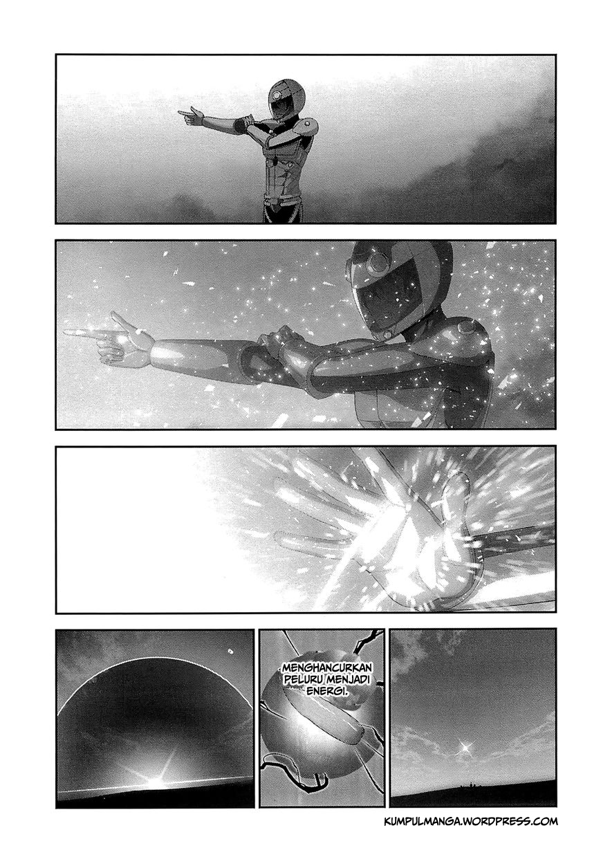 Mahouka Koukou no Rettousei: Tsuioku-hen Chapter 17 - halaman 21