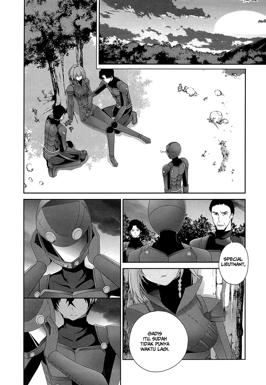 Mahouka Koukou no Rettousei: Tsuioku-hen Chapter 17 - halaman 25