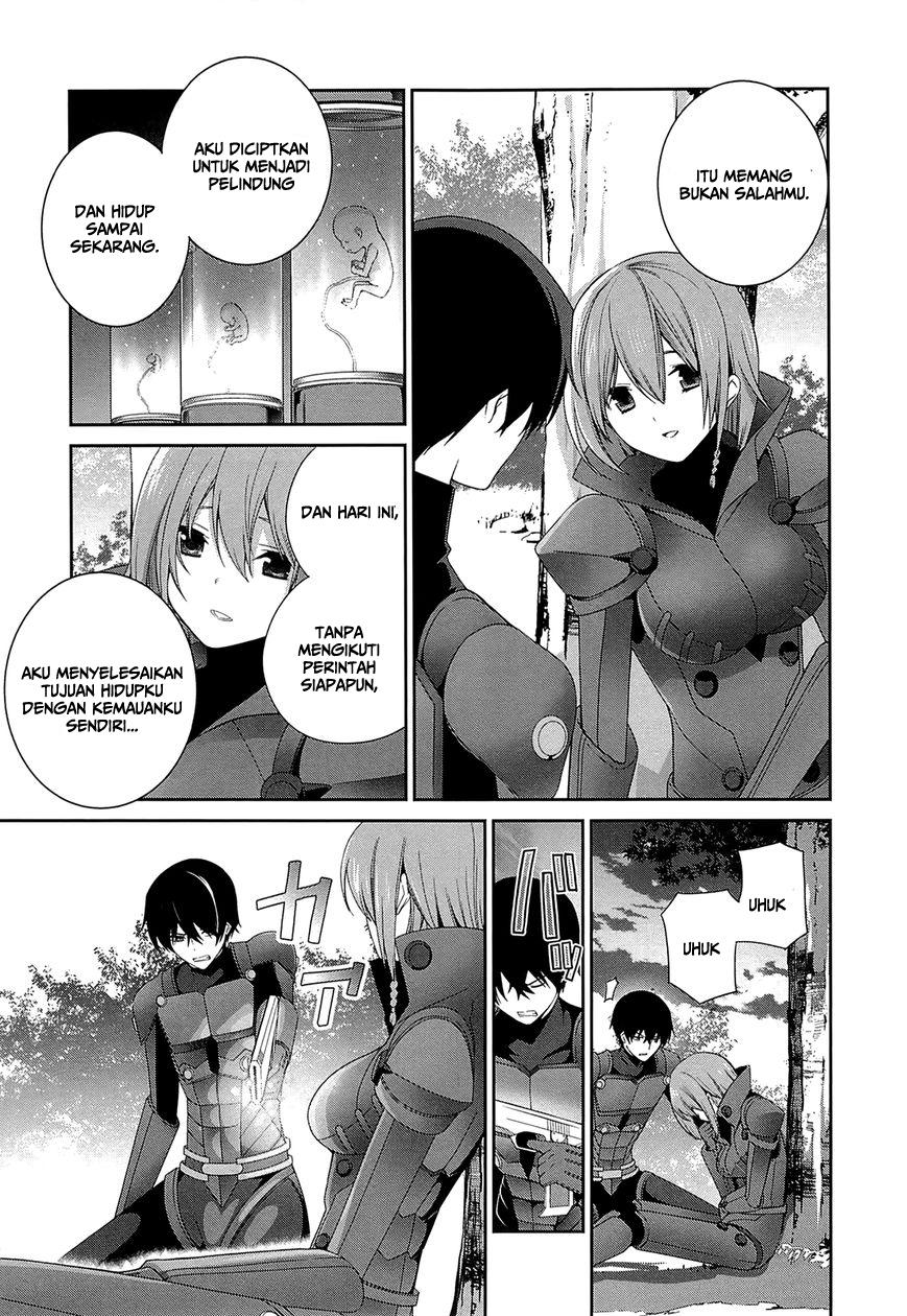 Mahouka Koukou no Rettousei: Tsuioku-hen Chapter 17 - halaman 28