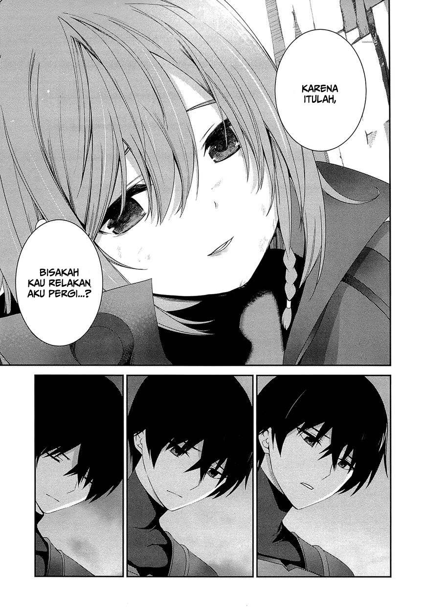 Mahouka Koukou no Rettousei: Tsuioku-hen Chapter 17 - halaman 30
