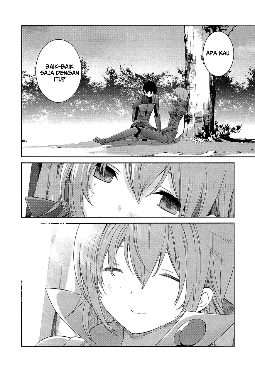 Mahouka Koukou no Rettousei: Tsuioku-hen Chapter 17 - halaman 31