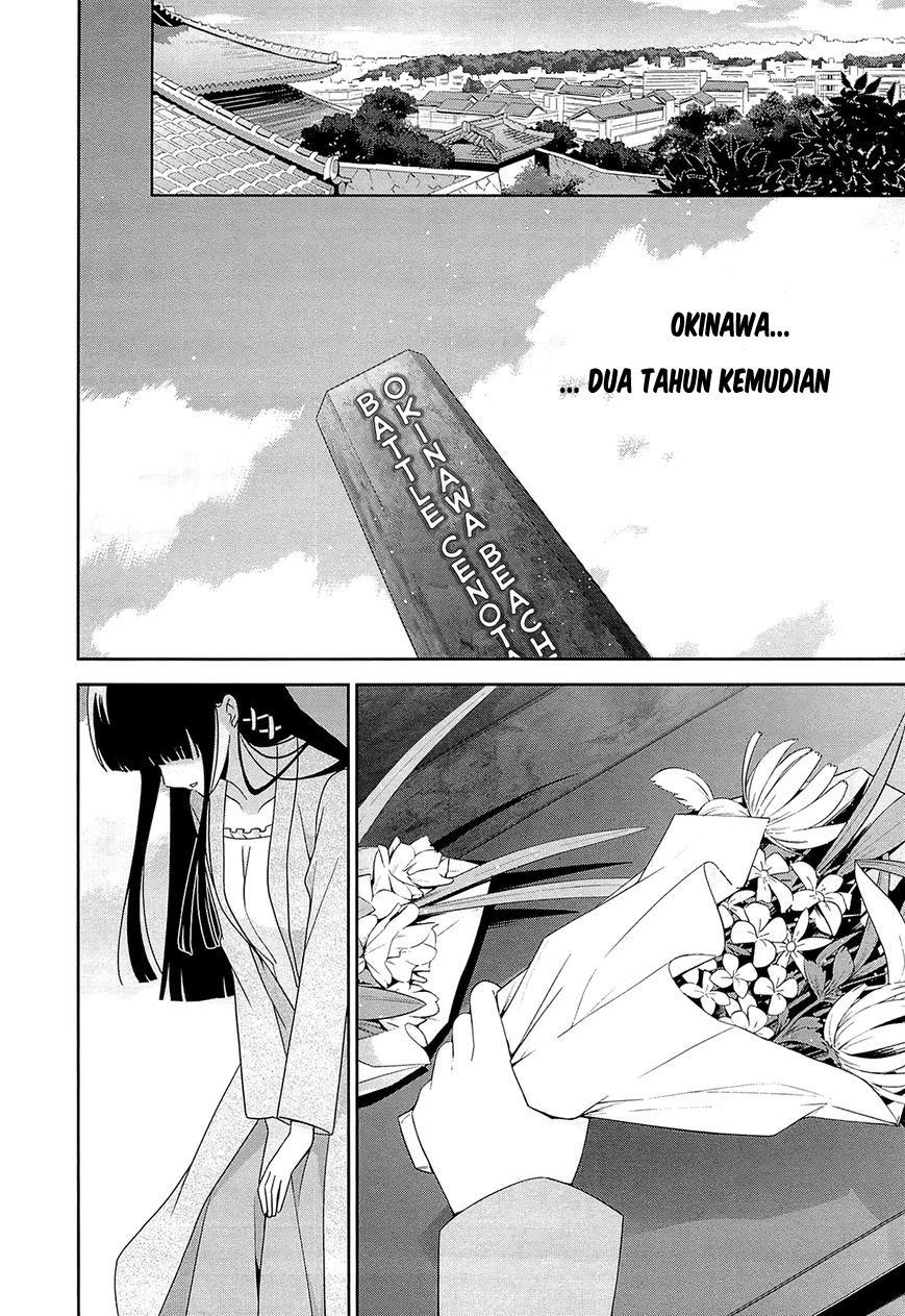 Mahouka Koukou no Rettousei: Tsuioku-hen Chapter 17 - halaman 34