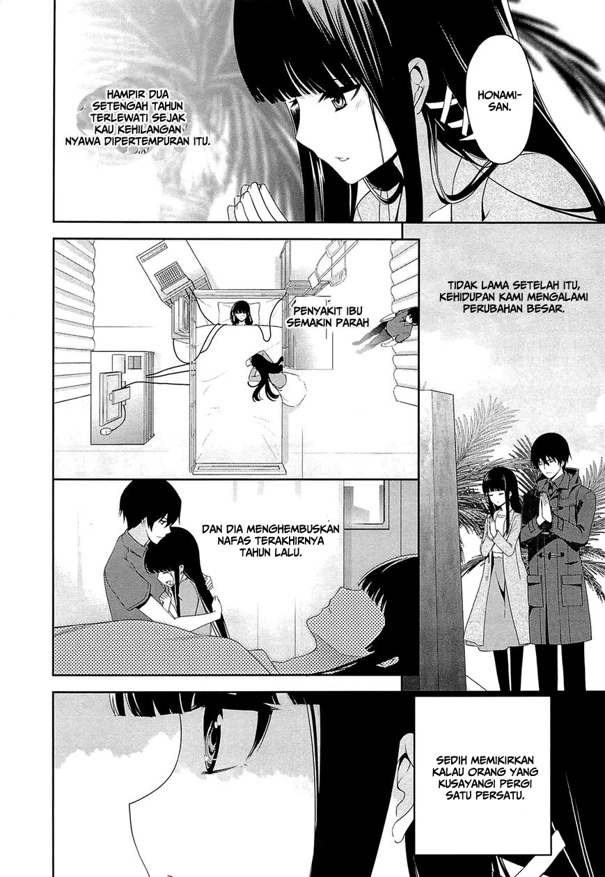 Mahouka Koukou no Rettousei: Tsuioku-hen Chapter 17 - halaman 36