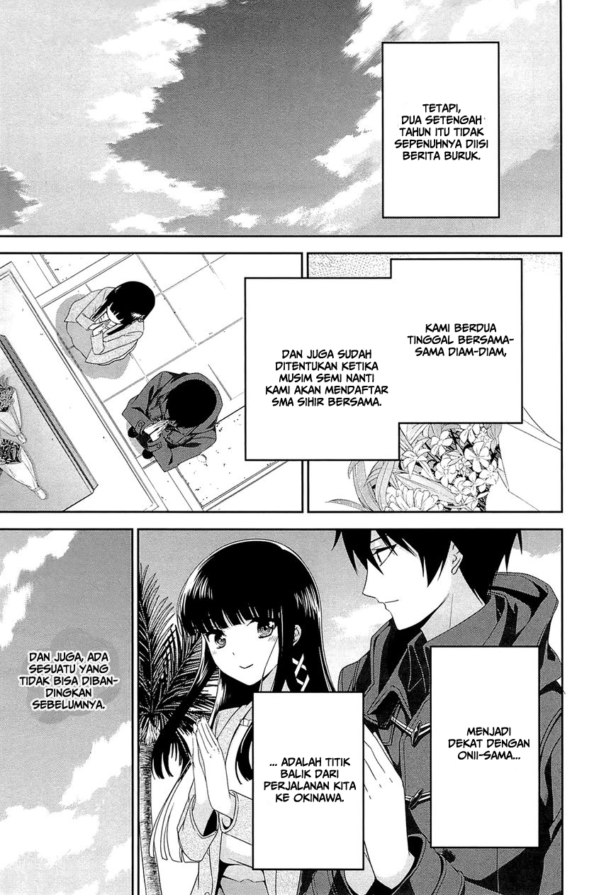 Mahouka Koukou no Rettousei: Tsuioku-hen Chapter 17 - halaman 37
