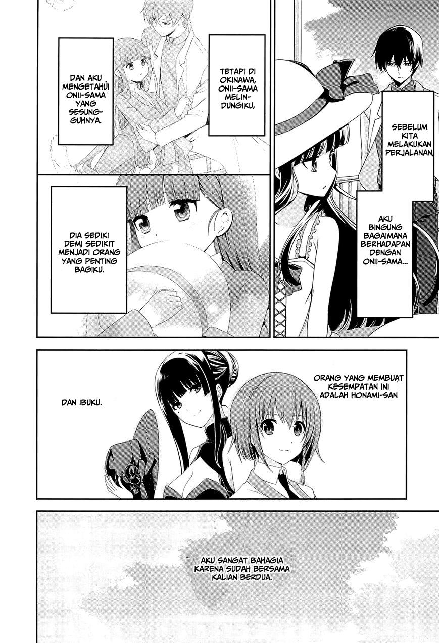 Mahouka Koukou no Rettousei: Tsuioku-hen Chapter 17 - halaman 38