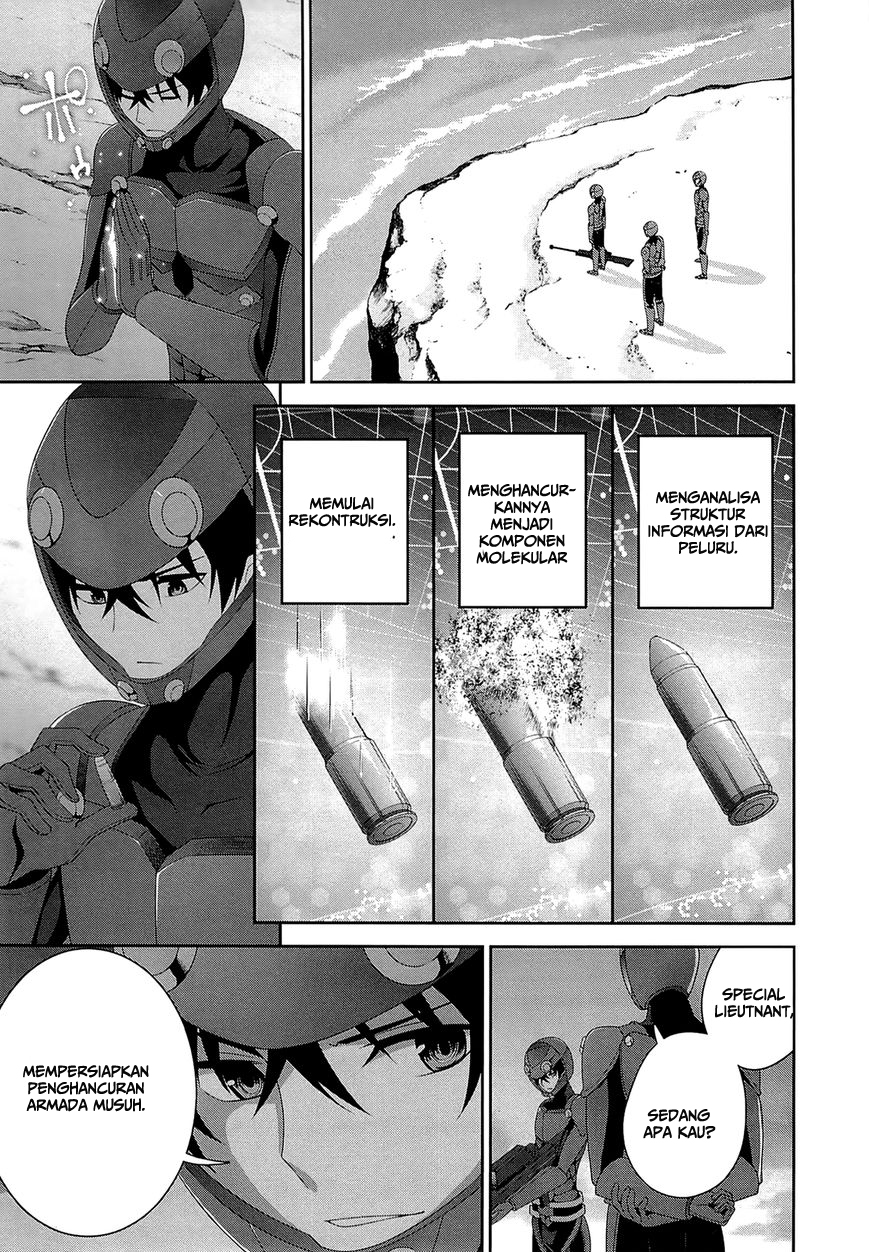 Mahouka Koukou no Rettousei: Tsuioku-hen Chapter 17 - halaman 4