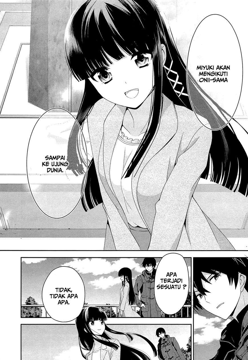 Mahouka Koukou no Rettousei: Tsuioku-hen Chapter 17 - halaman 40