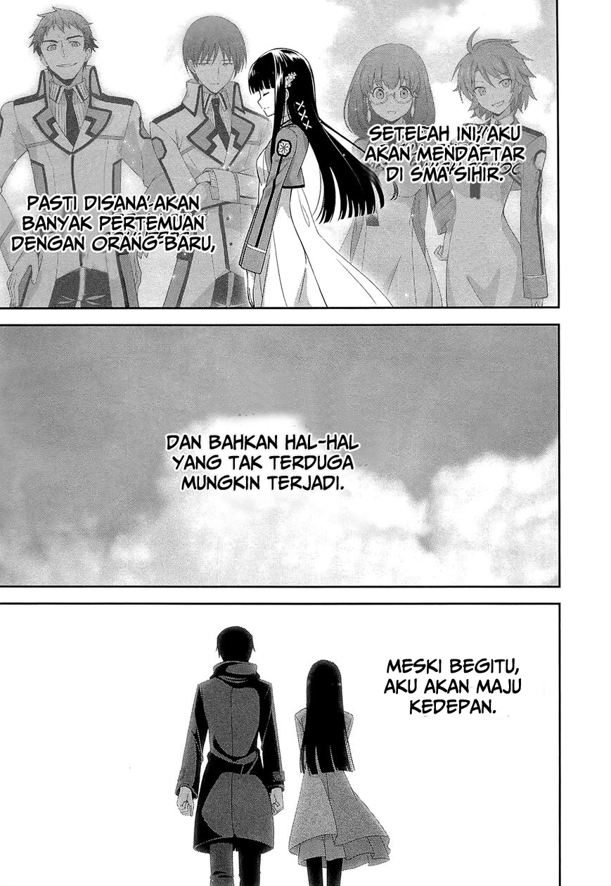 Mahouka Koukou no Rettousei: Tsuioku-hen Chapter 17 - halaman 41