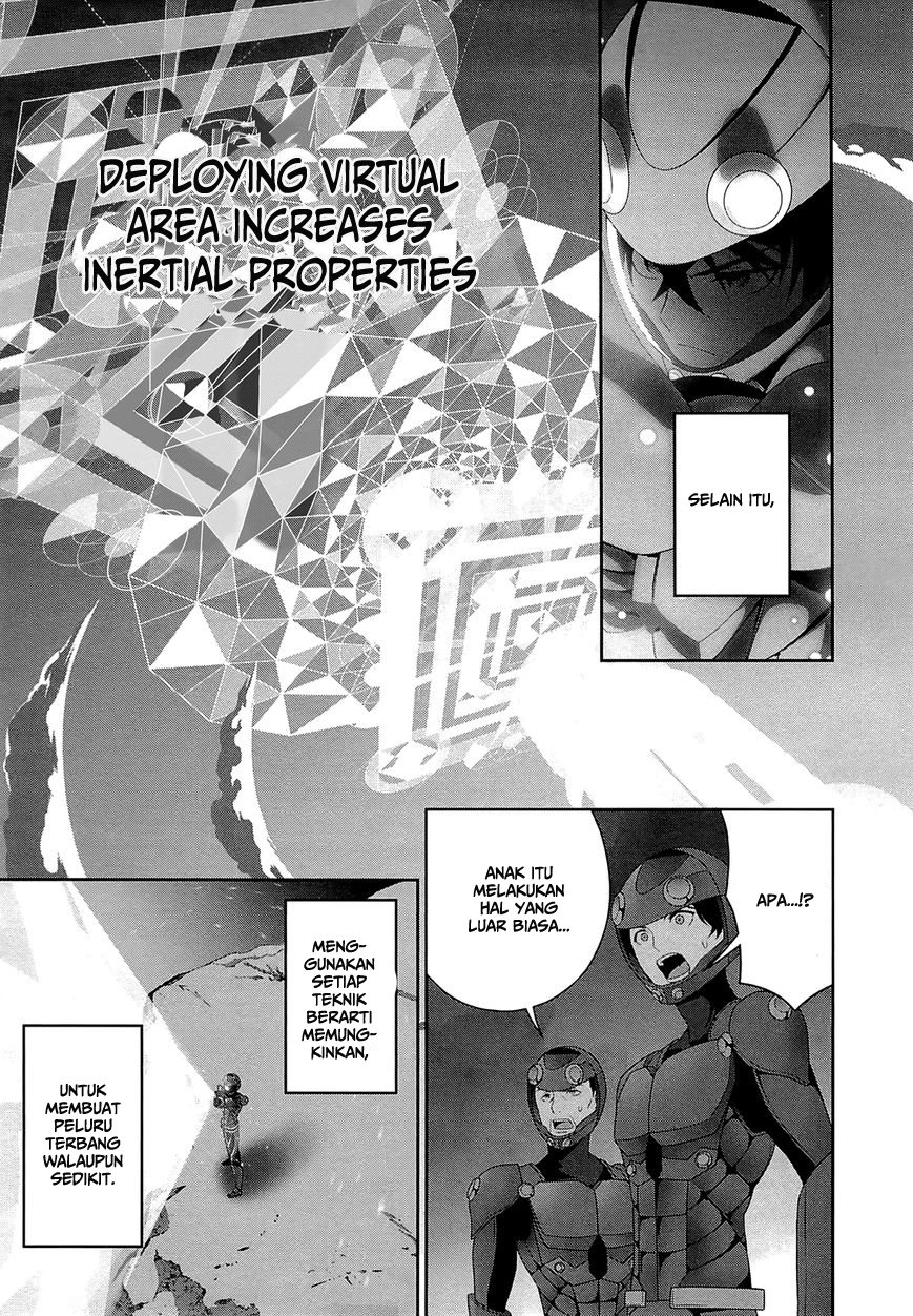 Mahouka Koukou no Rettousei: Tsuioku-hen Chapter 17 - halaman 8