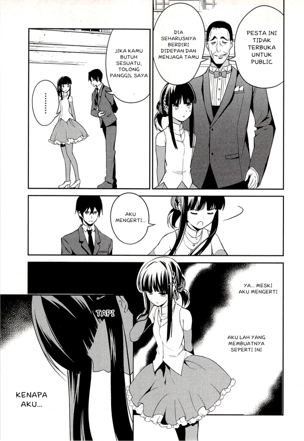 Mahouka Koukou no Rettousei: Tsuioku-hen Chapter 2 - halaman 16