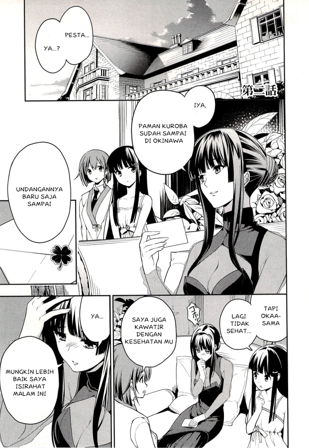 Mahouka Koukou no Rettousei: Tsuioku-hen Chapter 2 - halaman 2