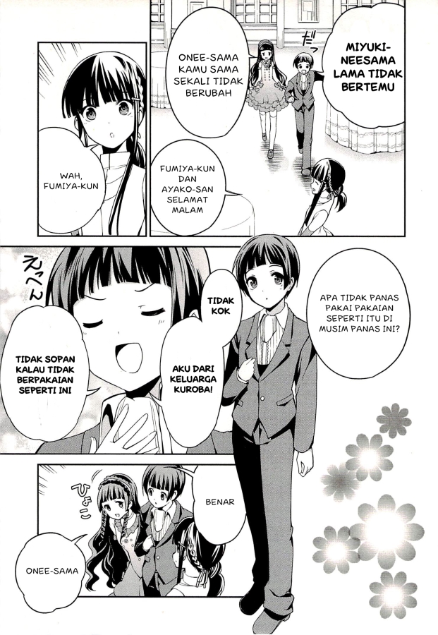 Mahouka Koukou no Rettousei: Tsuioku-hen Chapter 2 - halaman 20