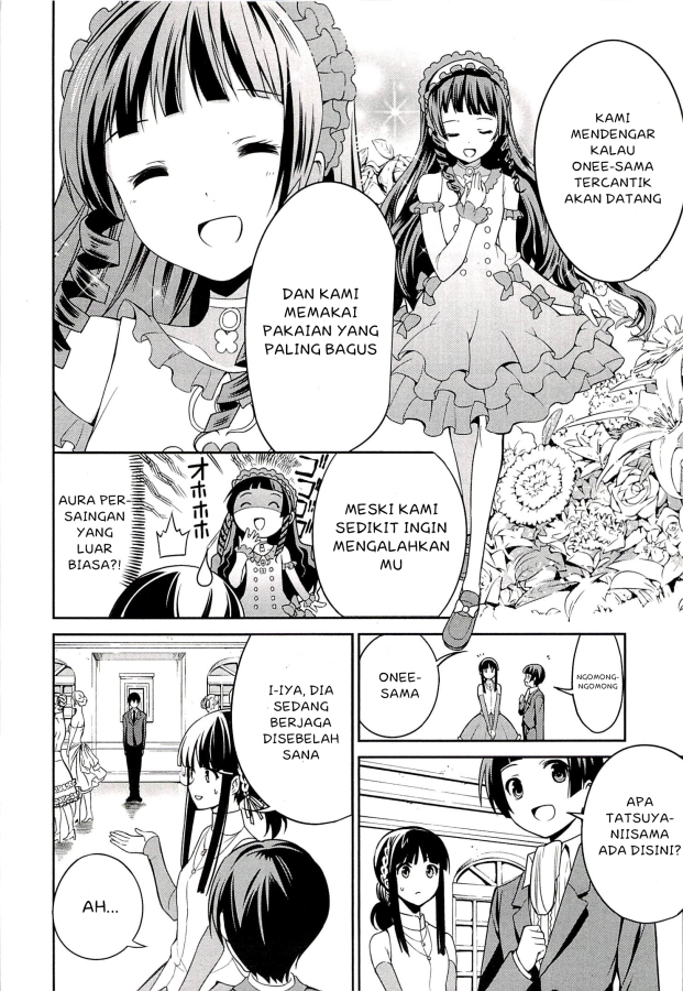 Mahouka Koukou no Rettousei: Tsuioku-hen Chapter 2 - halaman 21