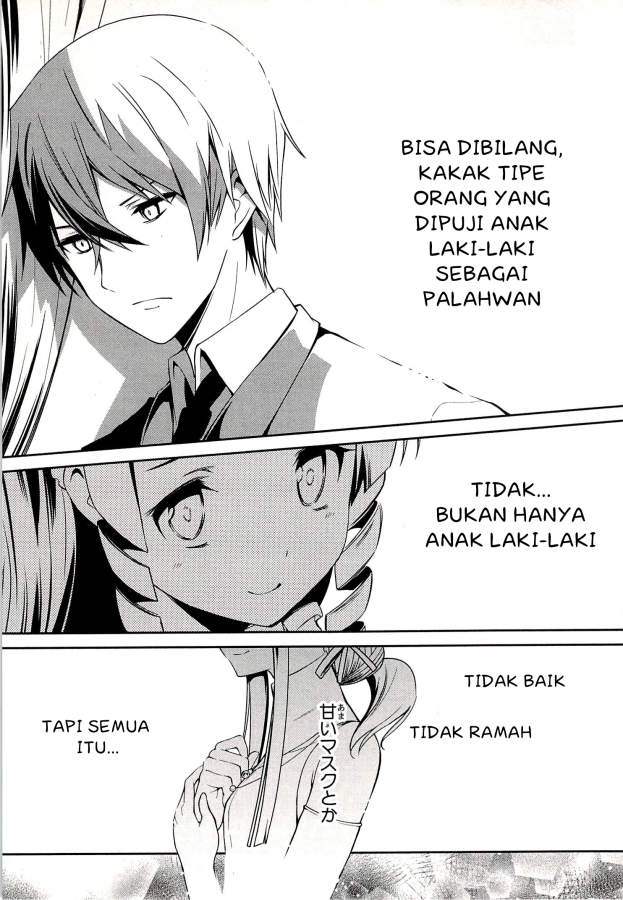 Mahouka Koukou no Rettousei: Tsuioku-hen Chapter 2 - halaman 24
