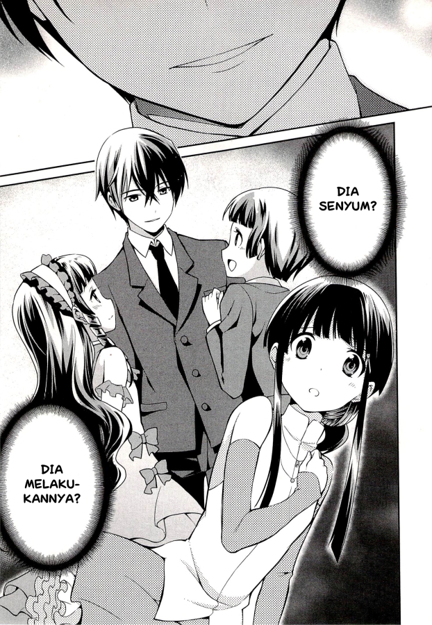 Mahouka Koukou no Rettousei: Tsuioku-hen Chapter 2 - halaman 28