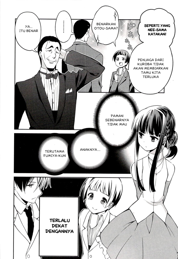Mahouka Koukou no Rettousei: Tsuioku-hen Chapter 2 - halaman 31