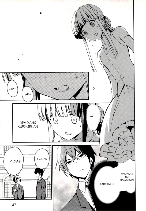 Mahouka Koukou no Rettousei: Tsuioku-hen Chapter 2 - halaman 34