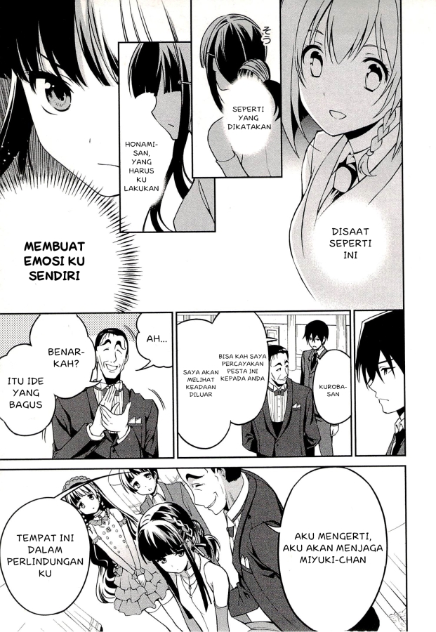 Mahouka Koukou no Rettousei: Tsuioku-hen Chapter 2 - halaman 36
