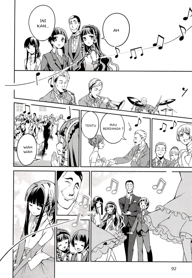 Mahouka Koukou no Rettousei: Tsuioku-hen Chapter 2 - halaman 39