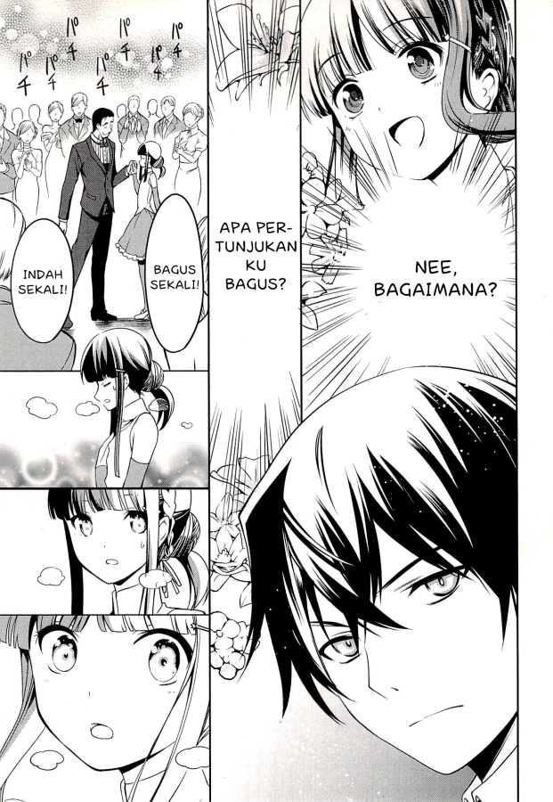 Mahouka Koukou no Rettousei: Tsuioku-hen Chapter 2 - halaman 46