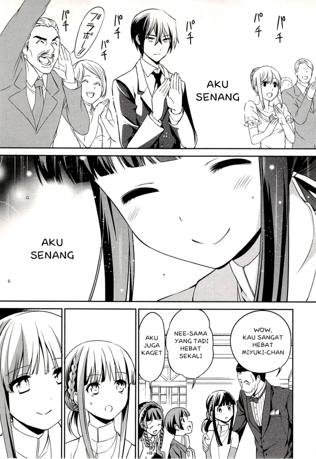 Mahouka Koukou no Rettousei: Tsuioku-hen Chapter 2 - halaman 48