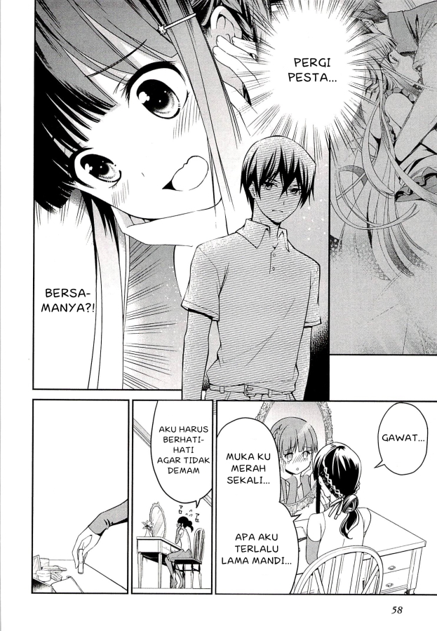 Mahouka Koukou no Rettousei: Tsuioku-hen Chapter 2 - halaman 5