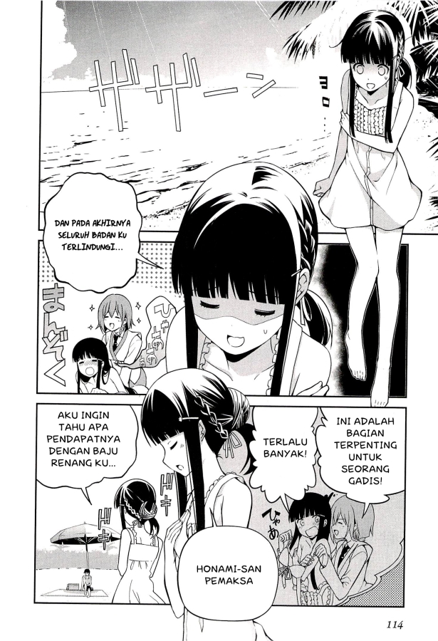 Mahouka Koukou no Rettousei: Tsuioku-hen Chapter 3 - halaman 10
