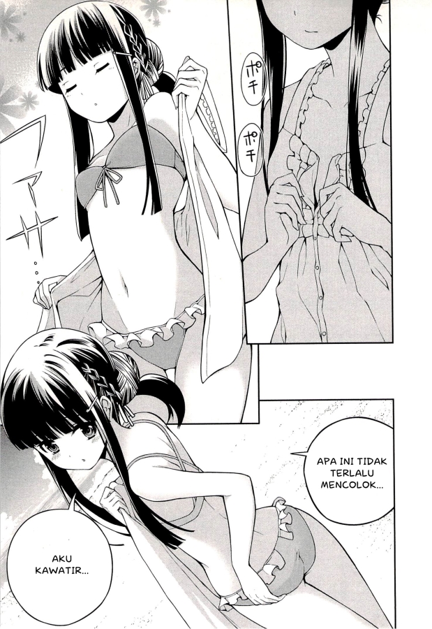 Mahouka Koukou no Rettousei: Tsuioku-hen Chapter 3 - halaman 11