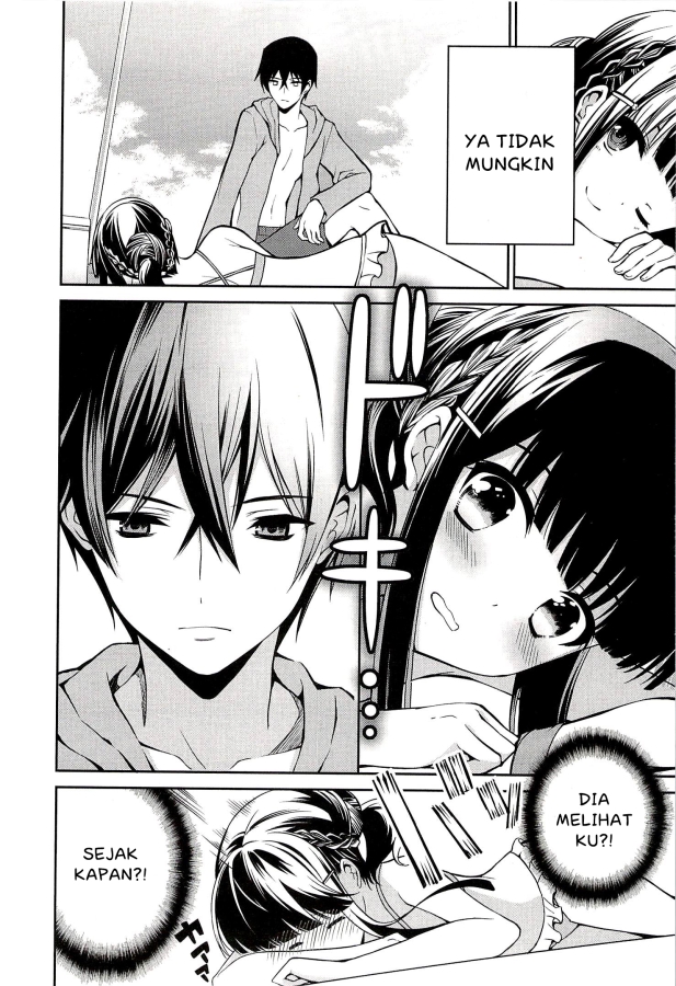 Mahouka Koukou no Rettousei: Tsuioku-hen Chapter 3 - halaman 14