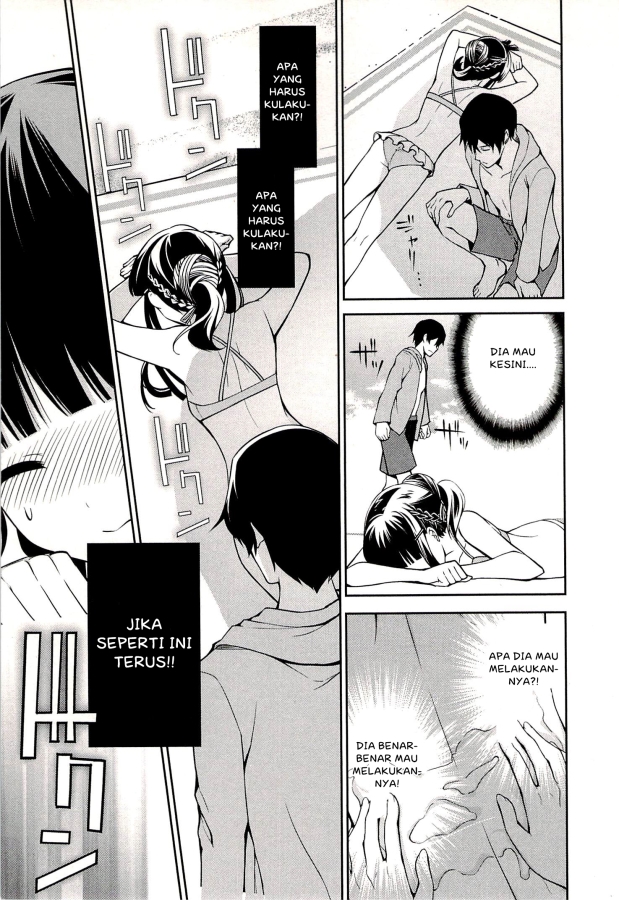 Mahouka Koukou no Rettousei: Tsuioku-hen Chapter 3 - halaman 15