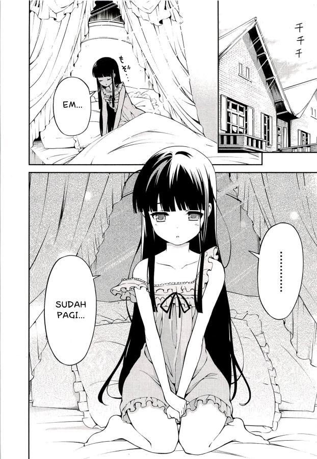 Mahouka Koukou no Rettousei: Tsuioku-hen Chapter 3 - halaman 2