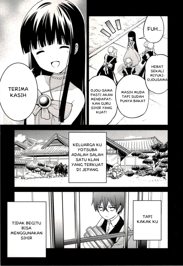 Mahouka Koukou no Rettousei: Tsuioku-hen Chapter 3 - halaman 21