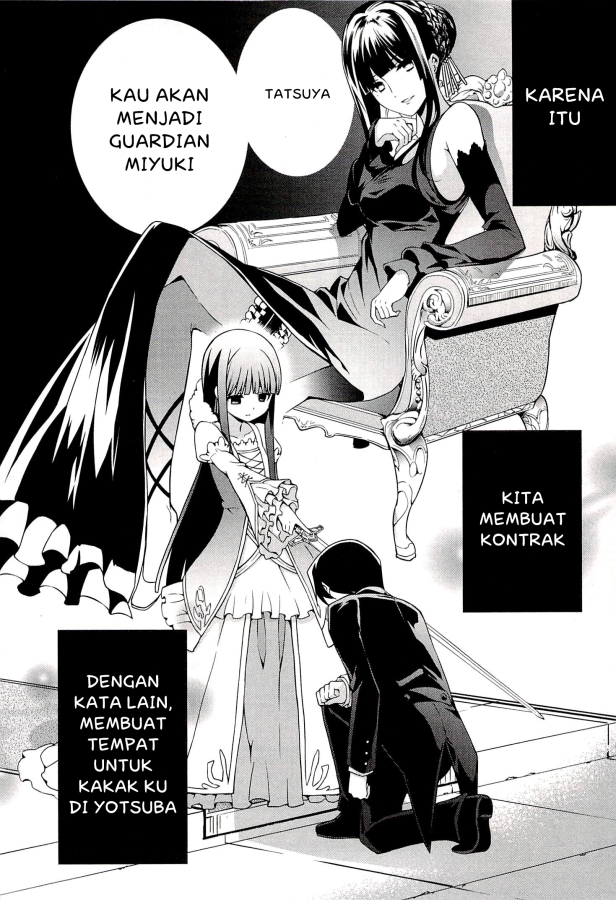 Mahouka Koukou no Rettousei: Tsuioku-hen Chapter 3 - halaman 22